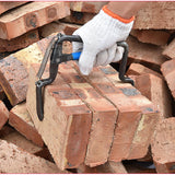 Brick Carrying Plier Multipurpose Brick Clamp for Industry Construction Site 15cm