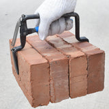 Brick Carrying Plier Multipurpose Brick Clamp for Industry Construction Site 15cm