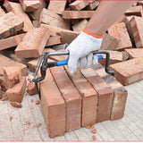 Brick Carrying Plier Multipurpose Brick Clamp for Industry Construction Site 20.5cm