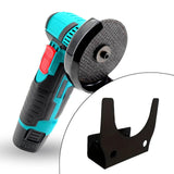 Maxbell Angle Grinder Rack Organizer Polisher Holder for Garage Home Waxing Machines
