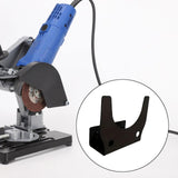 Maxbell Angle Grinder Rack Organizer Polisher Holder for Garage Home Waxing Machines