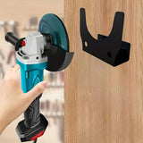 Maxbell Angle Grinder Rack Organizer Polisher Holder for Garage Home Waxing Machines