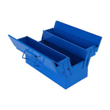 Maxbell Metal Tool Box Portable Multipurpose Organization with Handle Tool Organizer