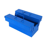 Maxbell Metal Tool Box Portable Multipurpose Organization with Handle Tool Organizer