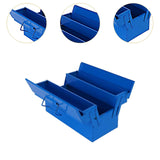 Maxbell Metal Tool Box Portable Multipurpose Organization with Handle Tool Organizer