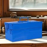 Maxbell Metal Tool Box Portable Multipurpose Organization with Handle Tool Organizer
