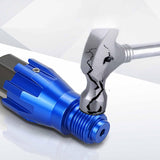 Maxbell Pressure Washer Nozzle Tip High Pressure Washer Nozzle Tip for Vinyl Surface