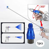 Maxbell Pressure Washer Nozzle Tip High Pressure Washer Nozzle Tip for Vinyl Surface