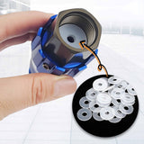 Maxbell Pressure Washer Nozzle Tip High Pressure Washer Nozzle Tip for Vinyl Surface