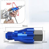 Maxbell Pressure Washer Nozzle Tip High Pressure Washer Nozzle Tip for Vinyl Surface