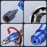 Maxbell Pressure Washer Nozzle Tip High Pressure Washer Nozzle Tip for Vinyl Surface