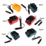 Maxbell Car Charger with Light for 12V and 24V Systems Professional Auto Accessories style A