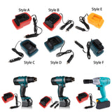 Maxbell Car Charger with Light for 12V and 24V Systems Professional Auto Accessories style A