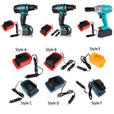 Maxbell Car Charger with Light for 12V and 24V Systems Professional Auto Accessories style A