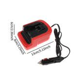 Maxbell Car Charger with Light for 12V and 24V Systems Professional Auto Accessories style A
