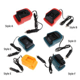 Maxbell Car Charger with Light for 12V and 24V Systems Professional Auto Accessories style A