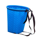 Maxbell Back Basket Lightweight Orchard Picking Basket for Gardening Shopping Hiking Blue