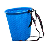 Maxbell Back Basket Lightweight Orchard Picking Basket for Gardening Shopping Hiking Blue