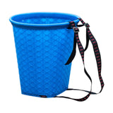 Maxbell Back Basket Lightweight Orchard Picking Basket for Gardening Shopping Hiking Blue