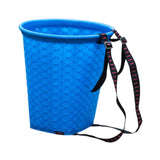Maxbell Back Basket Lightweight Orchard Picking Basket for Gardening Shopping Hiking Blue