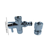 Maxbell Faucet Diverter Valve Parts Sink Hose Connector for Lawn Kitchen Shower Hose