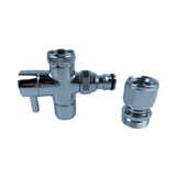 Maxbell Faucet Diverter Valve Parts Sink Hose Connector for Lawn Kitchen Shower Hose