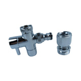 Maxbell Faucet Diverter Valve Parts Sink Hose Connector for Lawn Kitchen Shower Hose