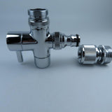 Maxbell Faucet Diverter Valve Parts Sink Hose Connector for Lawn Kitchen Shower Hose