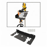 Maxbell Trimmer Rack Heavy Duty Garage Tool Organizer for Garden Tools Hedge Trimmer