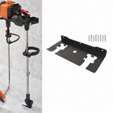 Maxbell Trimmer Rack Heavy Duty Garage Tool Organizer for Garden Tools Hedge Trimmer