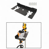 Maxbell Trimmer Rack Heavy Duty Garage Tool Organizer for Garden Tools Hedge Trimmer