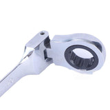 Maxbell Ratcheting Combination Wrench Set 16x Spanner for Plumbing Installation Bike