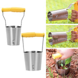 Maxbell Flower Transplanting Extractor Tool Bulb Planter Tool for Backyard Farmhouse 8cm