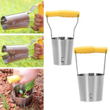 Maxbell Flower Transplanting Extractor Tool Bulb Planter Tool for Backyard Farmhouse 8cm