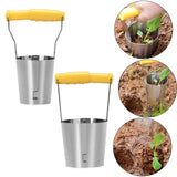 Maxbell Flower Transplanting Extractor Tool Bulb Planter Tool for Backyard Farmhouse 8cm