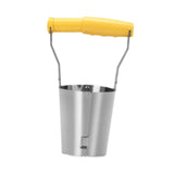 Maxbell Flower Transplanting Extractor Tool Bulb Planter Tool for Backyard Farmhouse 8cm