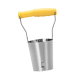 Maxbell Flower Transplanting Extractor Tool Bulb Planter Tool for Backyard Farmhouse 8cm