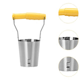 Maxbell Flower Transplanting Extractor Tool Bulb Planter Tool for Backyard Farmhouse 8cm