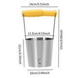 Maxbell Flower Transplanting Extractor Tool Bulb Planter Tool for Backyard Farmhouse 10cm