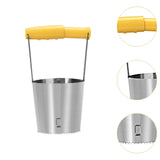 Maxbell Flower Transplanting Extractor Tool Bulb Planter Tool for Backyard Farmhouse 10cm