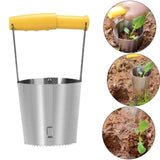 Maxbell Flower Transplanting Extractor Tool Bulb Planter Tool for Backyard Farmhouse 10cm