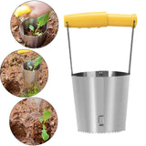 Maxbell Flower Transplanting Extractor Tool Bulb Planter Tool for Backyard Farmhouse 10cm