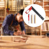 Maxbell Framing Square Ruler Marking Joiners Workshop Gauge Adjustable Framing Tools