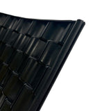 Maxbell 2x Garden Edging Border Decor Black for Flower Lawn Edge Landscaping Walkway