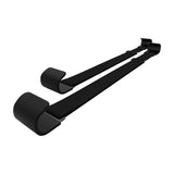 Maxbell 2x Trash Can Lock Straps Belt Double Claw Recycling Trash Bin Straps Prevent