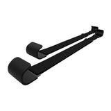 Maxbell 2x Trash Can Lock Straps Belt Double Claw Recycling Trash Bin Straps Prevent