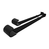 Maxbell 2x Trash Can Lock Straps Belt Double Claw Recycling Trash Bin Straps Prevent