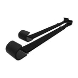 Maxbell 2x Trash Can Lock Straps Belt Double Claw Recycling Trash Bin Straps Prevent