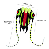 Maxbell Trilobite Kite Cartoon for Children Adults for Courtyard Travel Outdoor Game