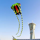 Maxbell Trilobite Kite Cartoon for Children Adults for Courtyard Travel Outdoor Game